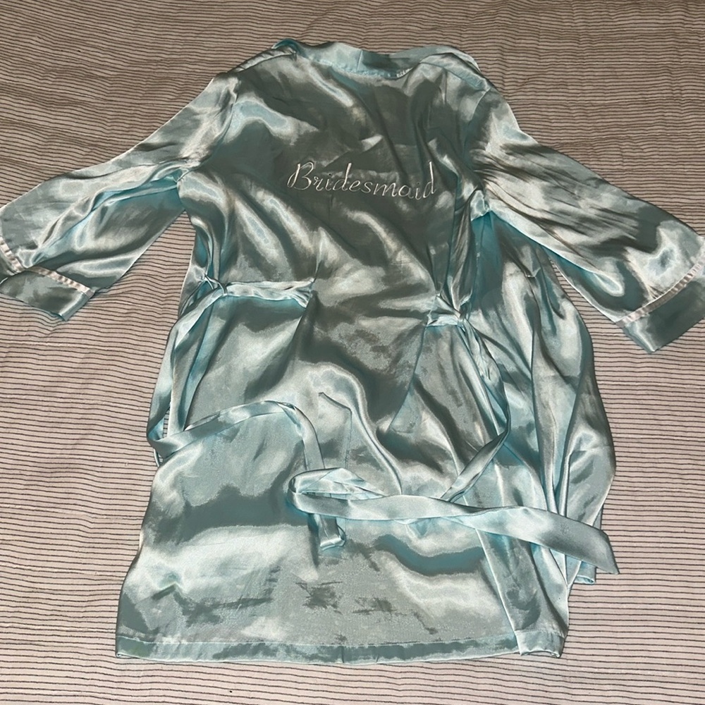 Intimo Donatella bridesmaid robe